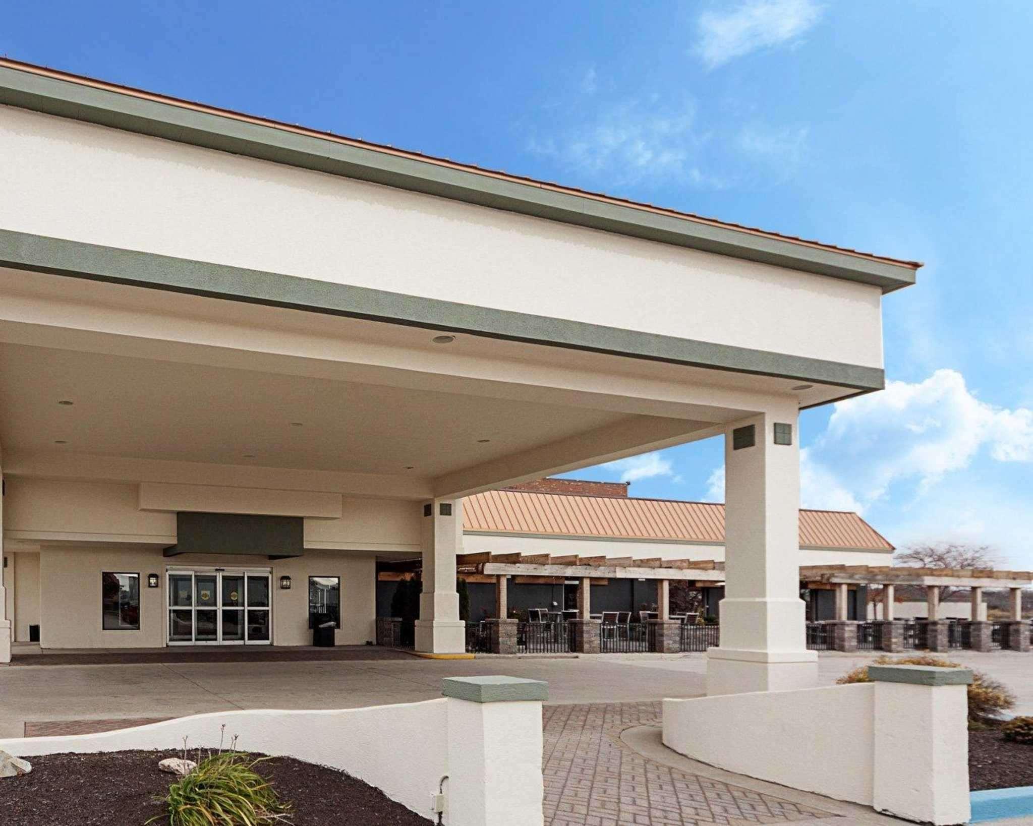 Quality Inn Montpelier Exterior foto