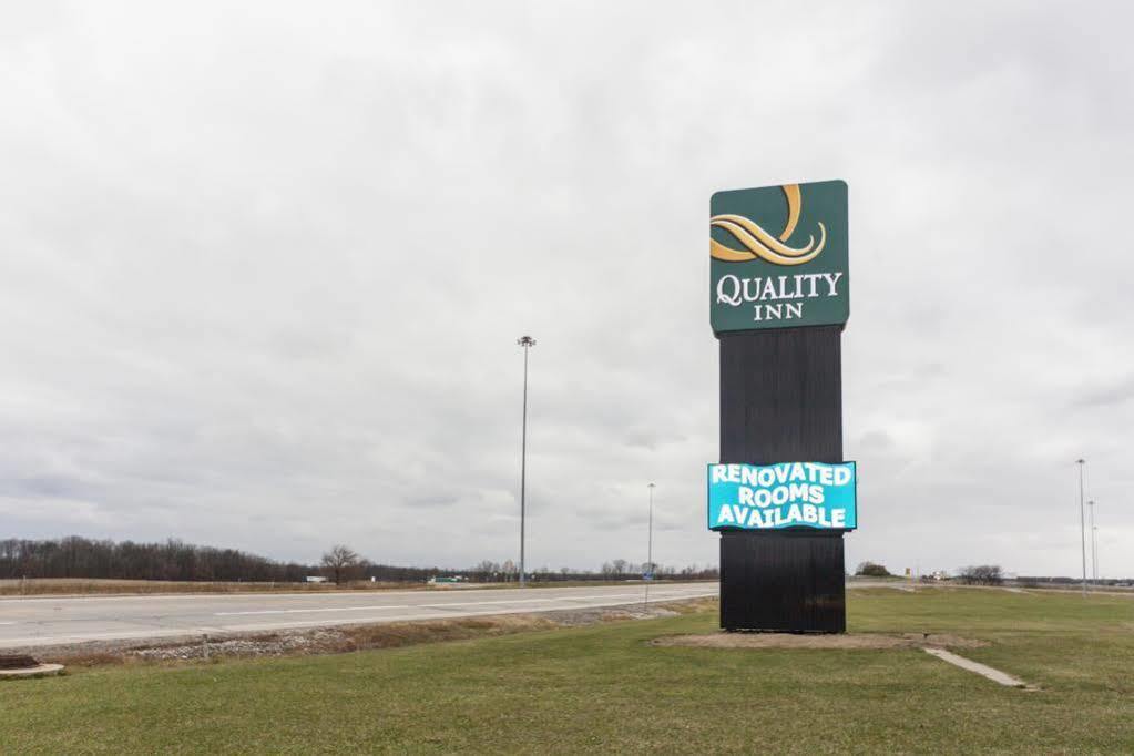 Quality Inn Montpelier Exterior foto